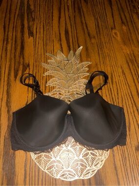 VS Dream Angels Push-up without padding demi bra lightly lined underwire